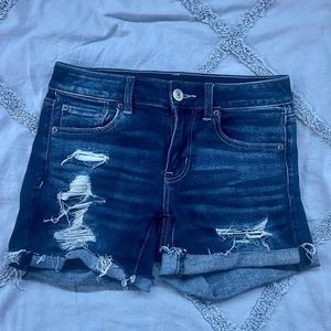 AE next level stretch shorts